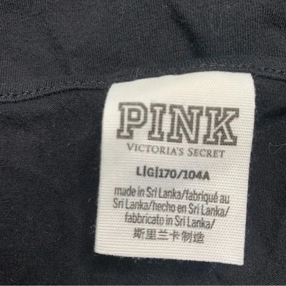 Victorias Secret Pink Long Sleeve Bodysuit Daisy - Picture 7 of 9